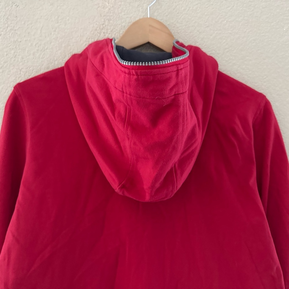 ScotteVest Chloe Glow Full Zip Hoodie Womens XL Red Casual Travel Outdoor Active - Picture 13 of 16